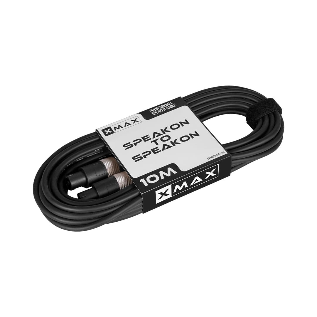 XMAX Speakon-Speakon 10m