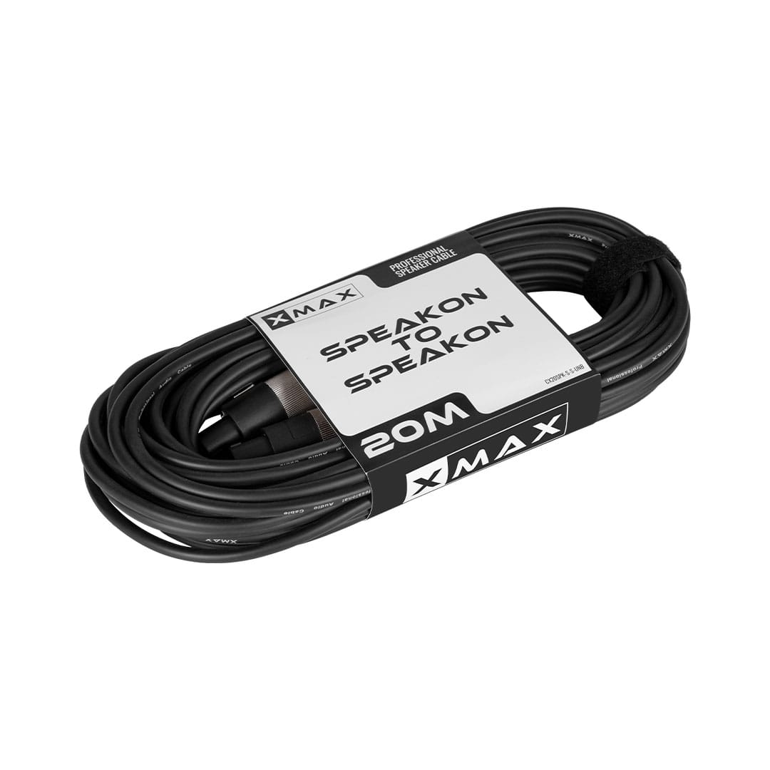 XMAX Speakon-Speakon 20m