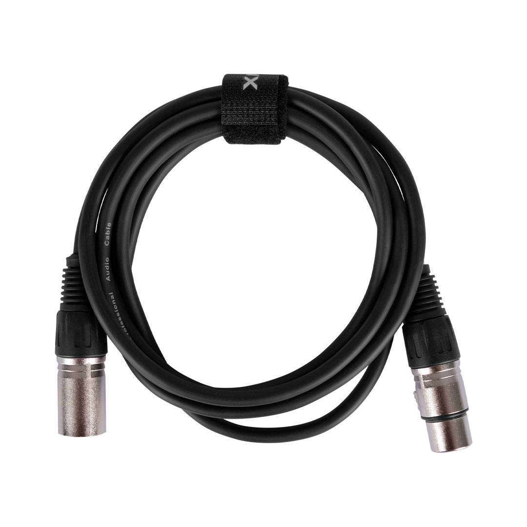 XMAX XLR Male-XLR Female 2m - Image 2