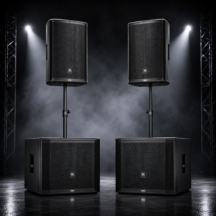 JBL EON 7 Series Bundle