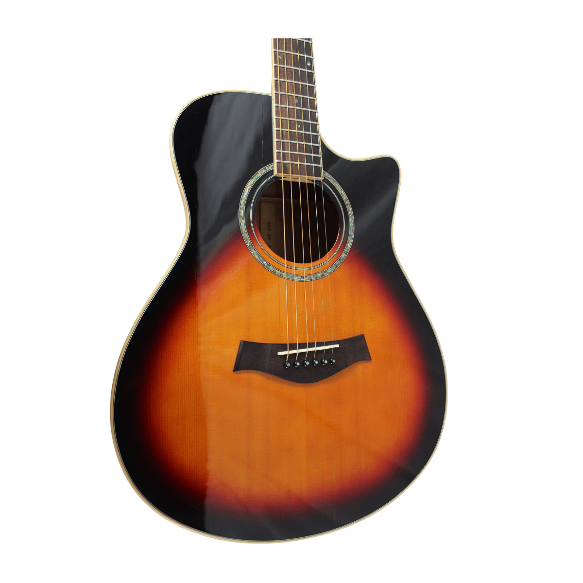 Harmonix AS-60C Acoustic Guitar - Image 2
