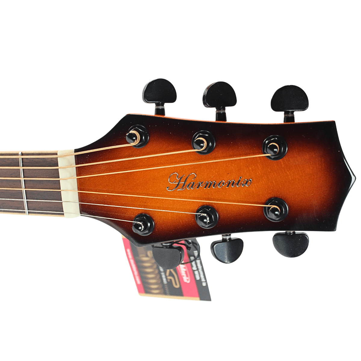 Harmonix AS-60C Acoustic Guitar - Image 7