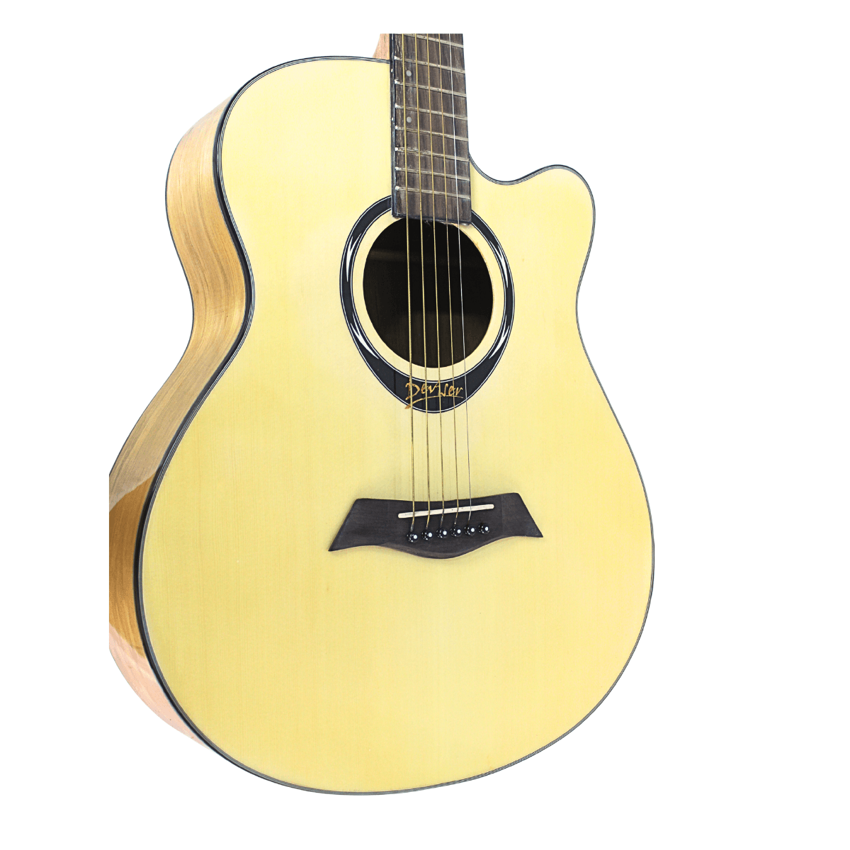 Harmonix L-710A Acoustic Guitar - Image 2