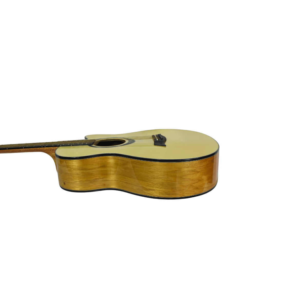 Harmonix L-710A Acoustic Guitar - Image 4