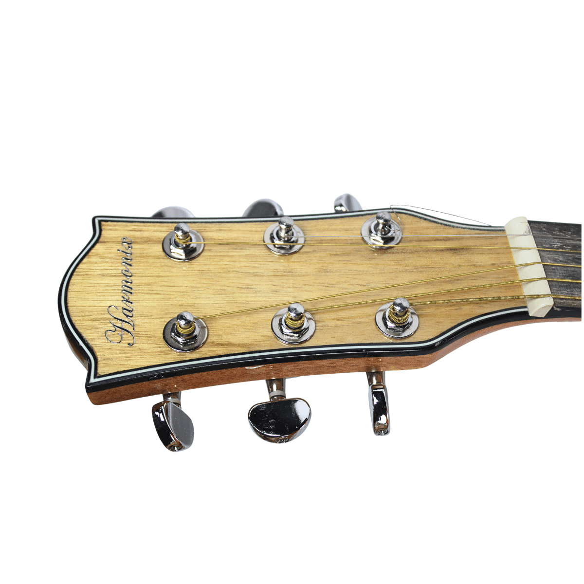Harmonix L-710A Acoustic Guitar - Image 5