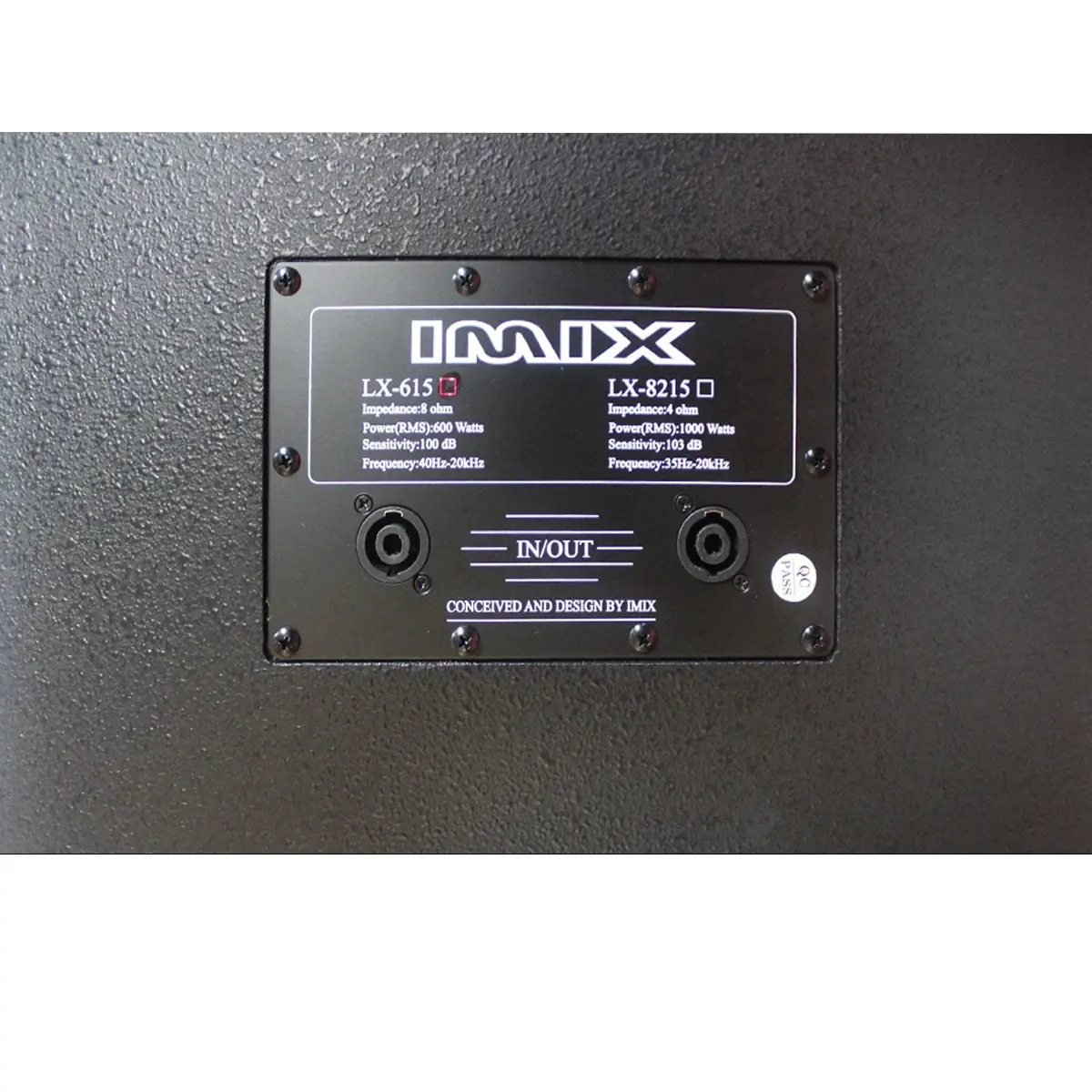 Imix LX615 Passive 15" Speaker - Image 4