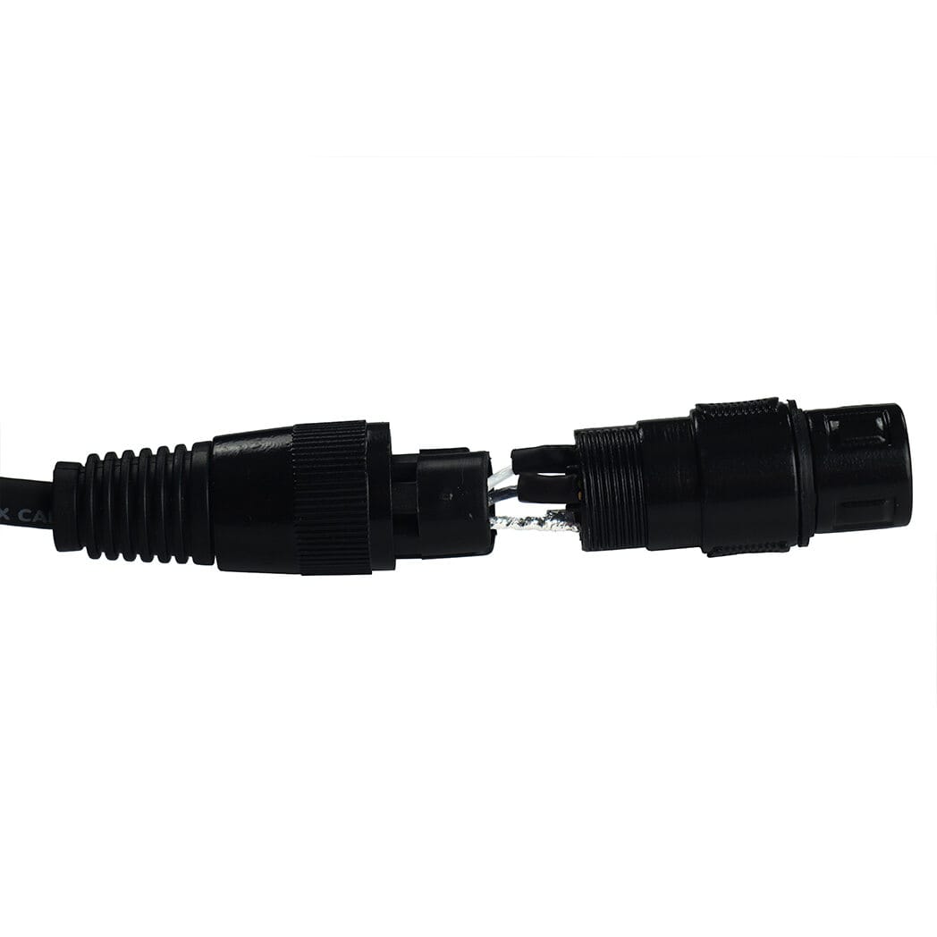TECNIX 5 METER DMX CABLE - BLACK - Image 3