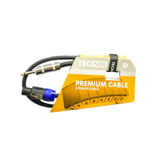 Tecnix Professional Speaker Cable with Speak-on Male To 2.5mm Jack - 1m