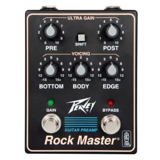 peavey Rock Master Preamp Pedal