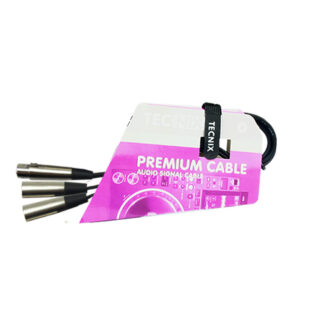 Tecnix XLR Female - Dual XLR Male - 0.5m