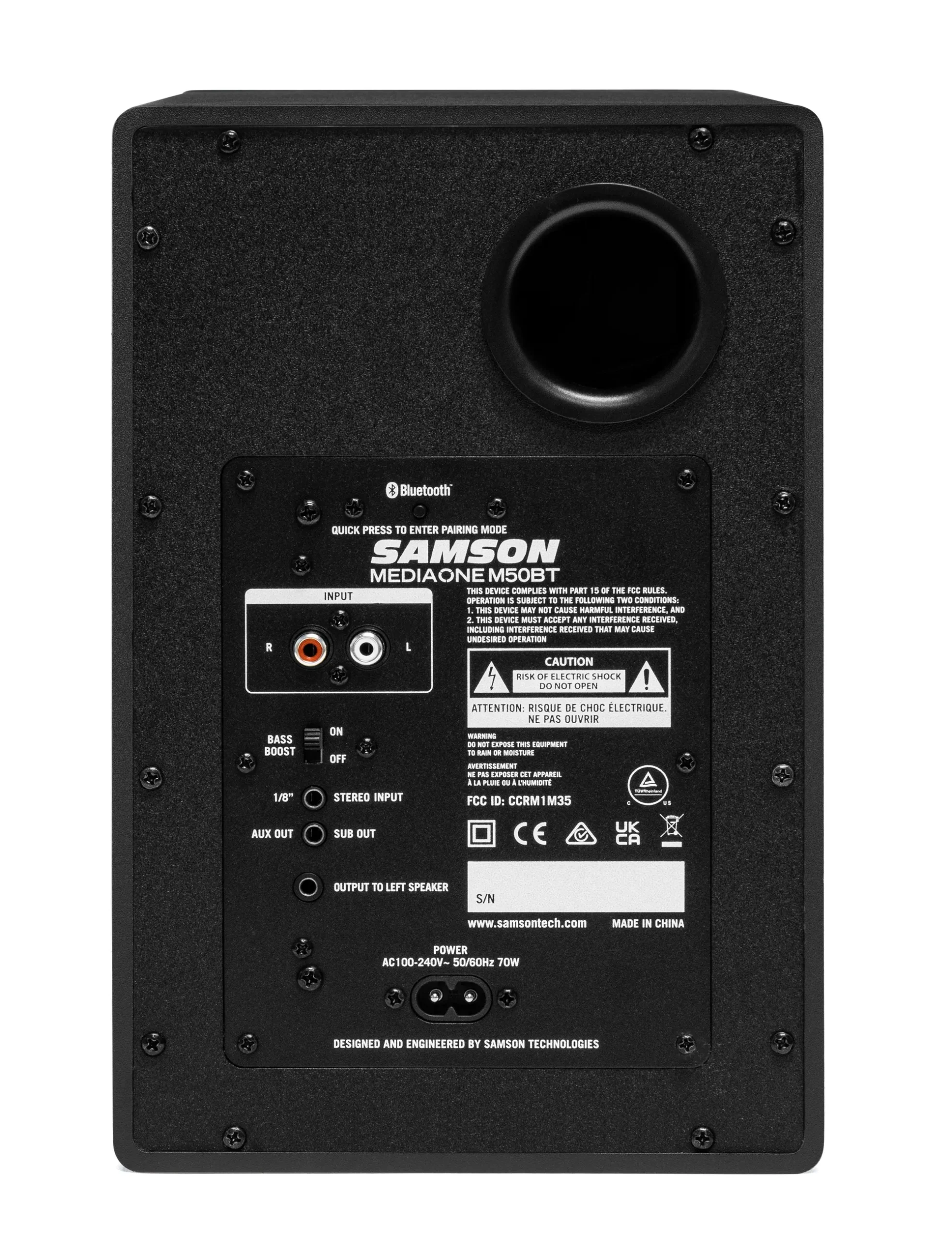 Samson MediaOne M50BT - Image 4
