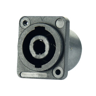 TECNIX Female Speakon Connector Chessy Mount 4 Pole
