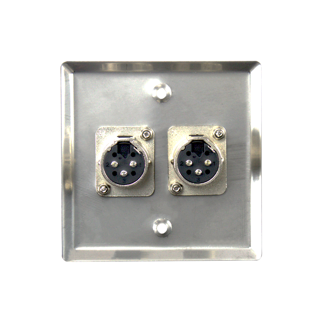 TECNIX PANEL BOX XLRM, XLRF - WALL MOUNT - Image 2