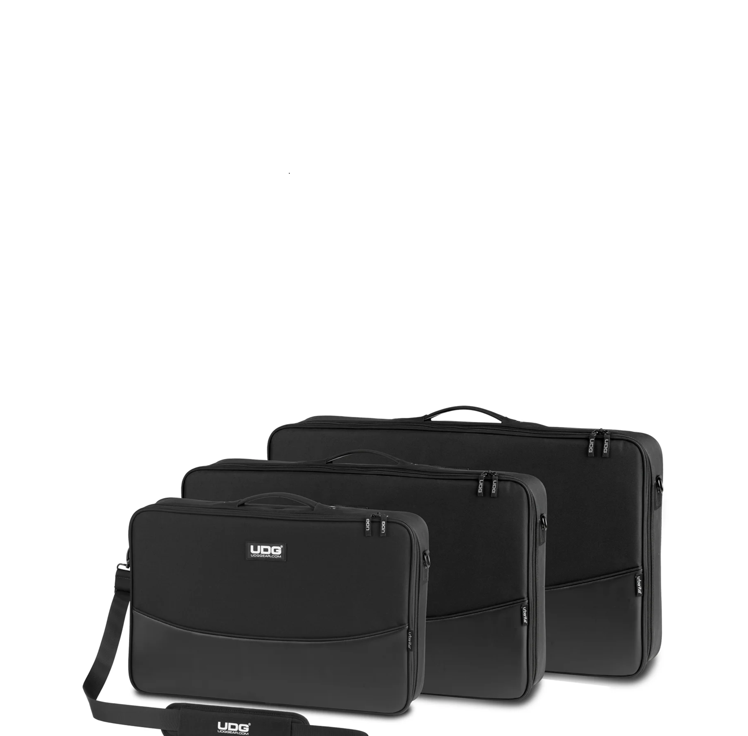 UDG Urbanite MIDI Controller Sleeve Medium Black - Image 5