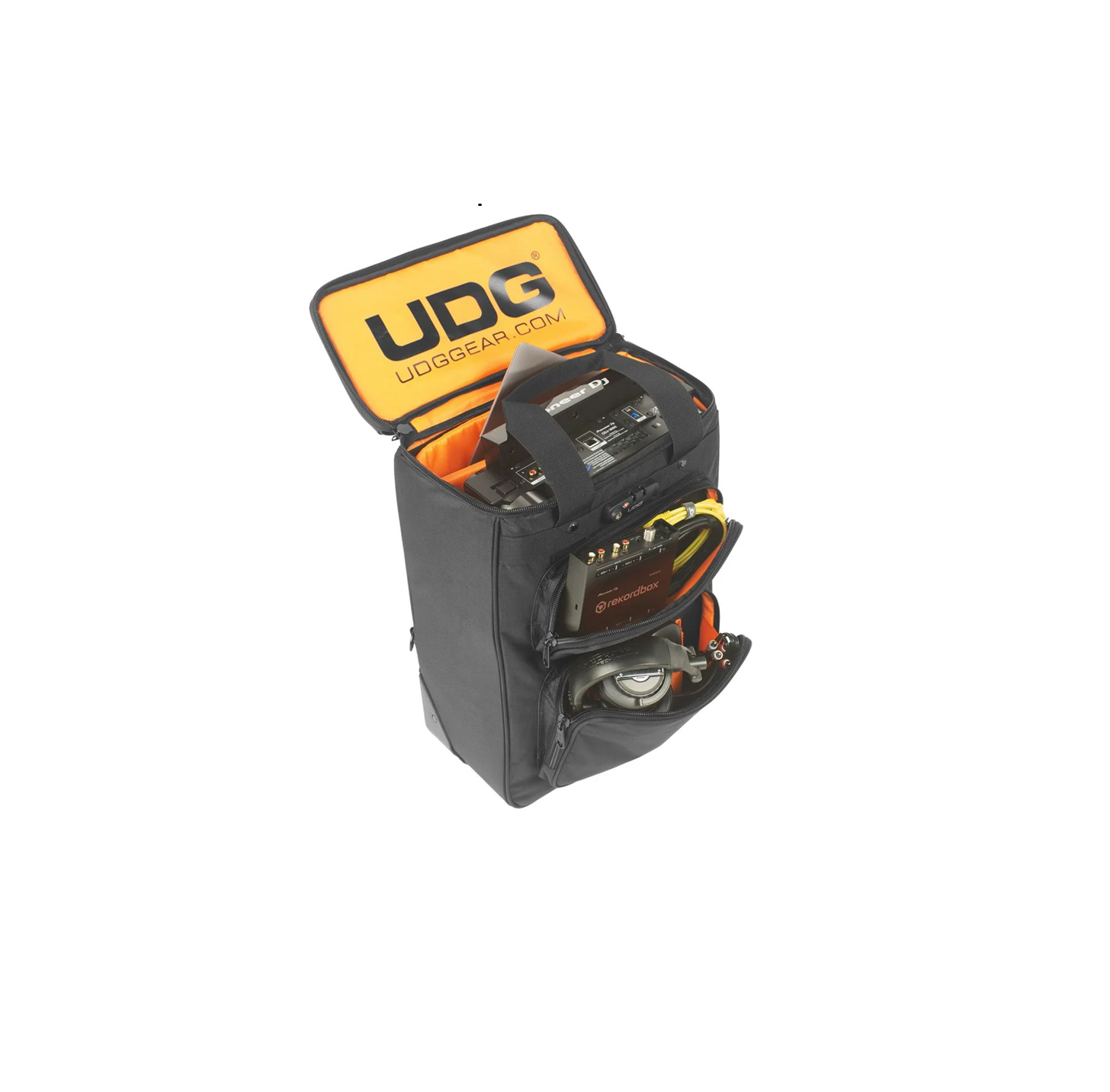 UDG Ultimate Producer Backpack Trolley Black/ Orange: U9024BL/OR - Image 2