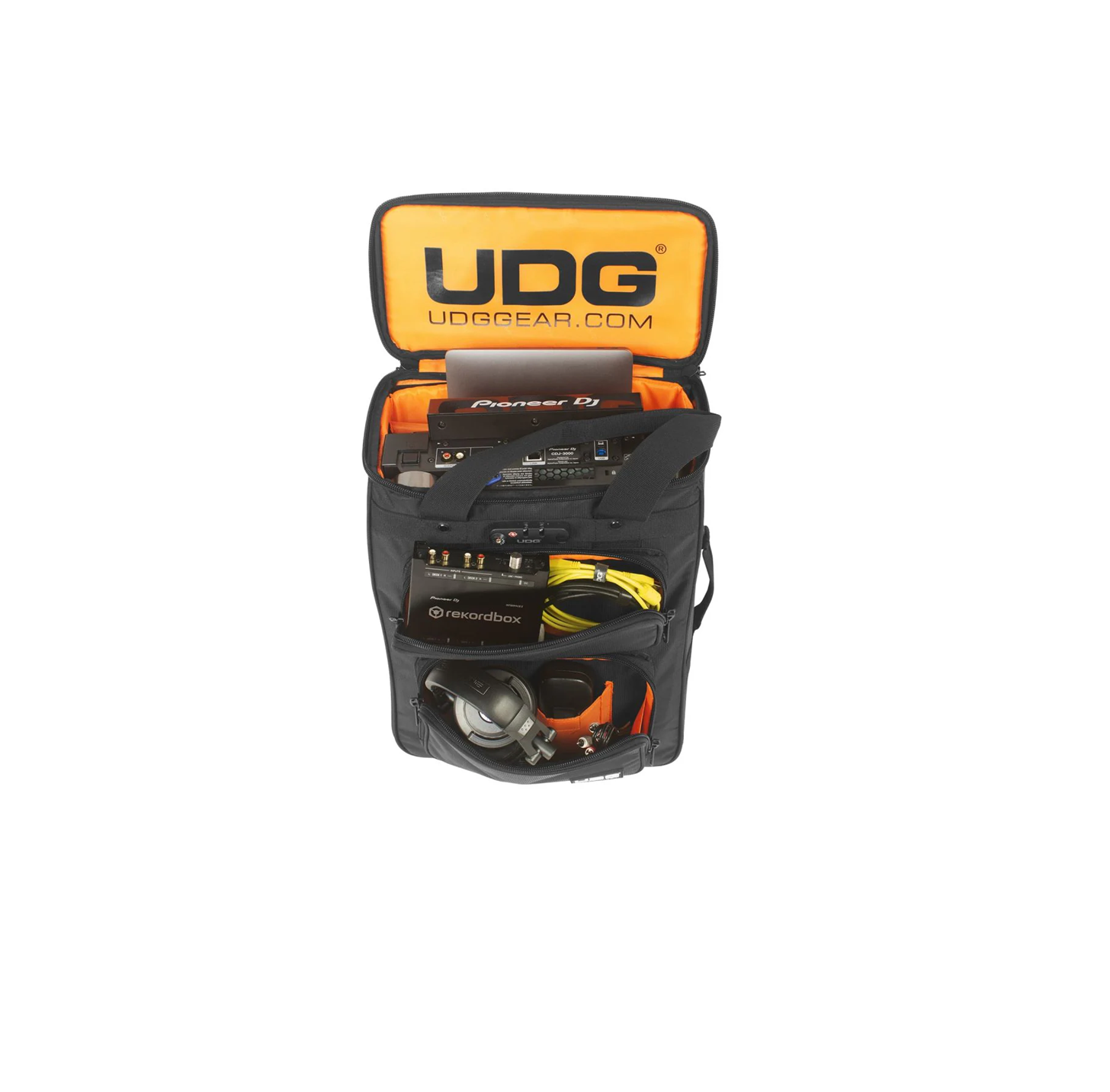 UDG Ultimate Producer Backpack Trolley Black/ Orange: U9024BL/OR - Image 4