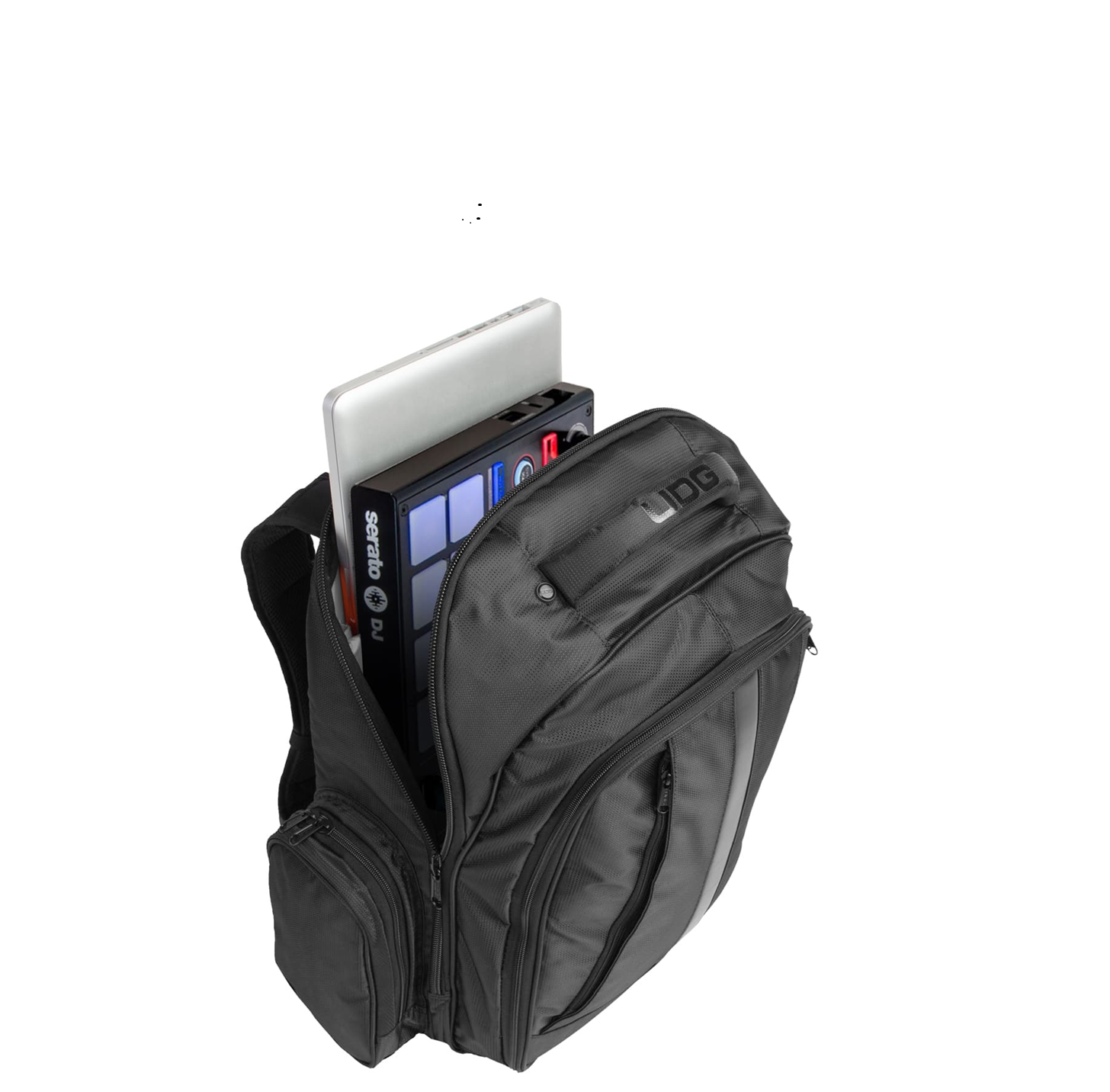 UDG Ultimate Backpack Black Orange Inside: U9102BL/OR - Image 2