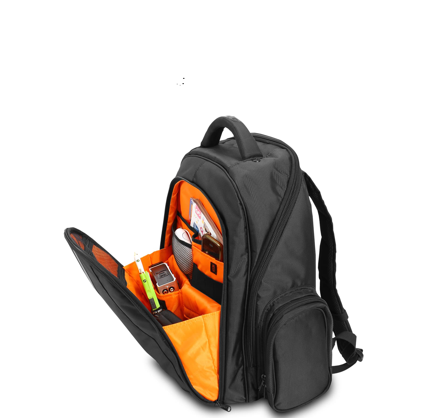 UDG Ultimate Backpack Black Orange Inside: U9102BL/OR - Image 3