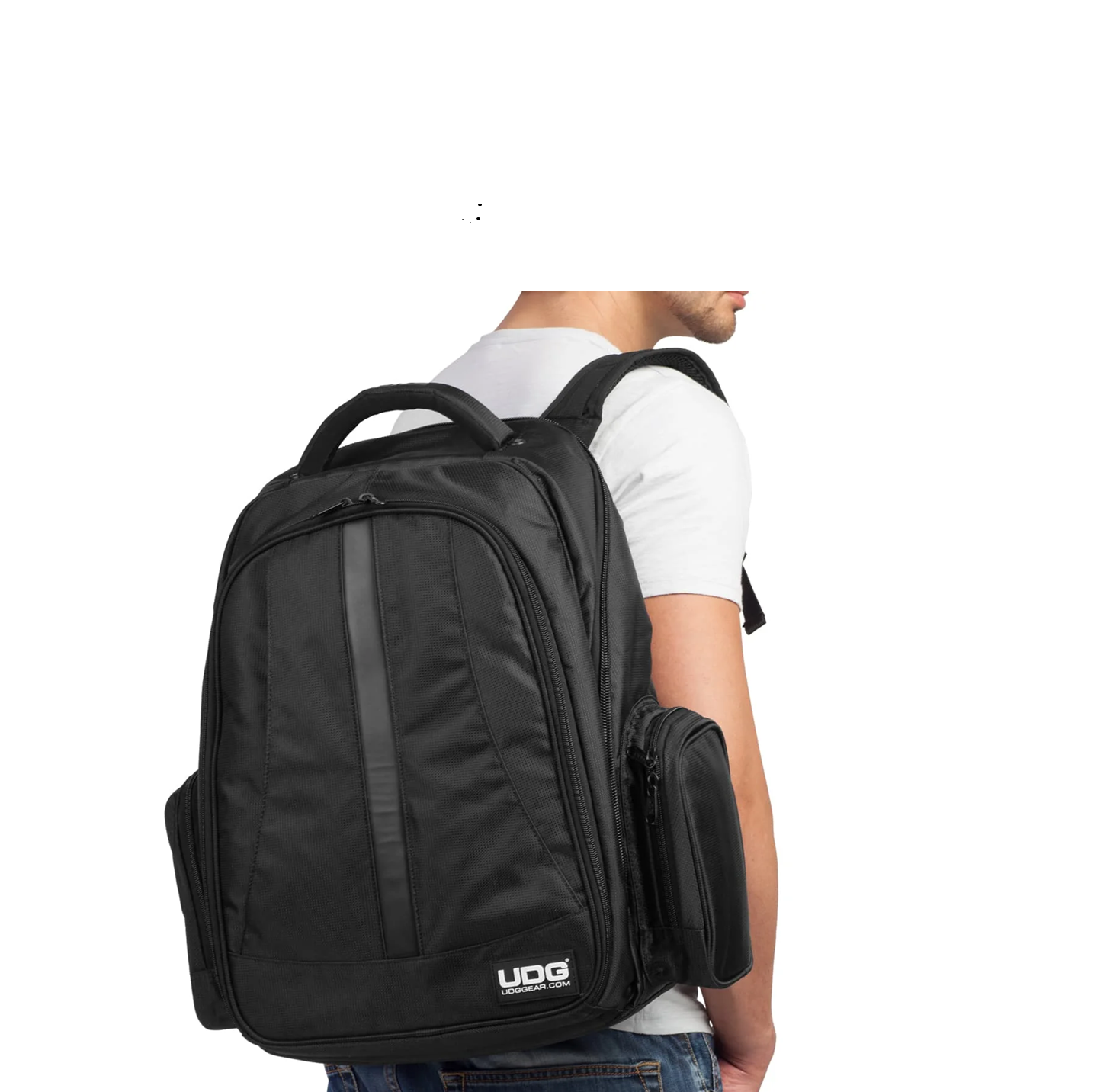 UDG Ultimate Backpack Black Orange Inside: U9102BL/OR - Image 4