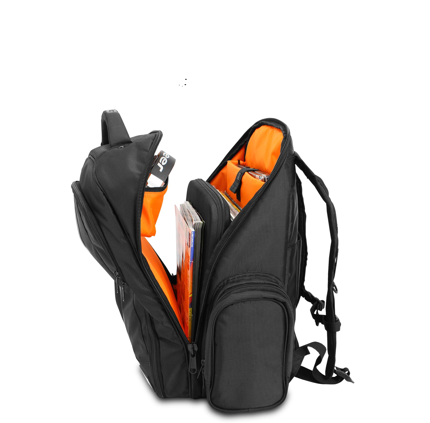 UDG Ultimate Backpack Black Orange Inside: U9102BL/OR - Image 5