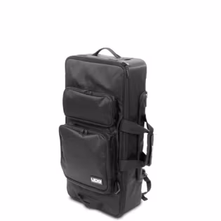 UDG Ultimate MIDI controller Backpack Large Black/Orange Inside MK2: U9104BL/OR