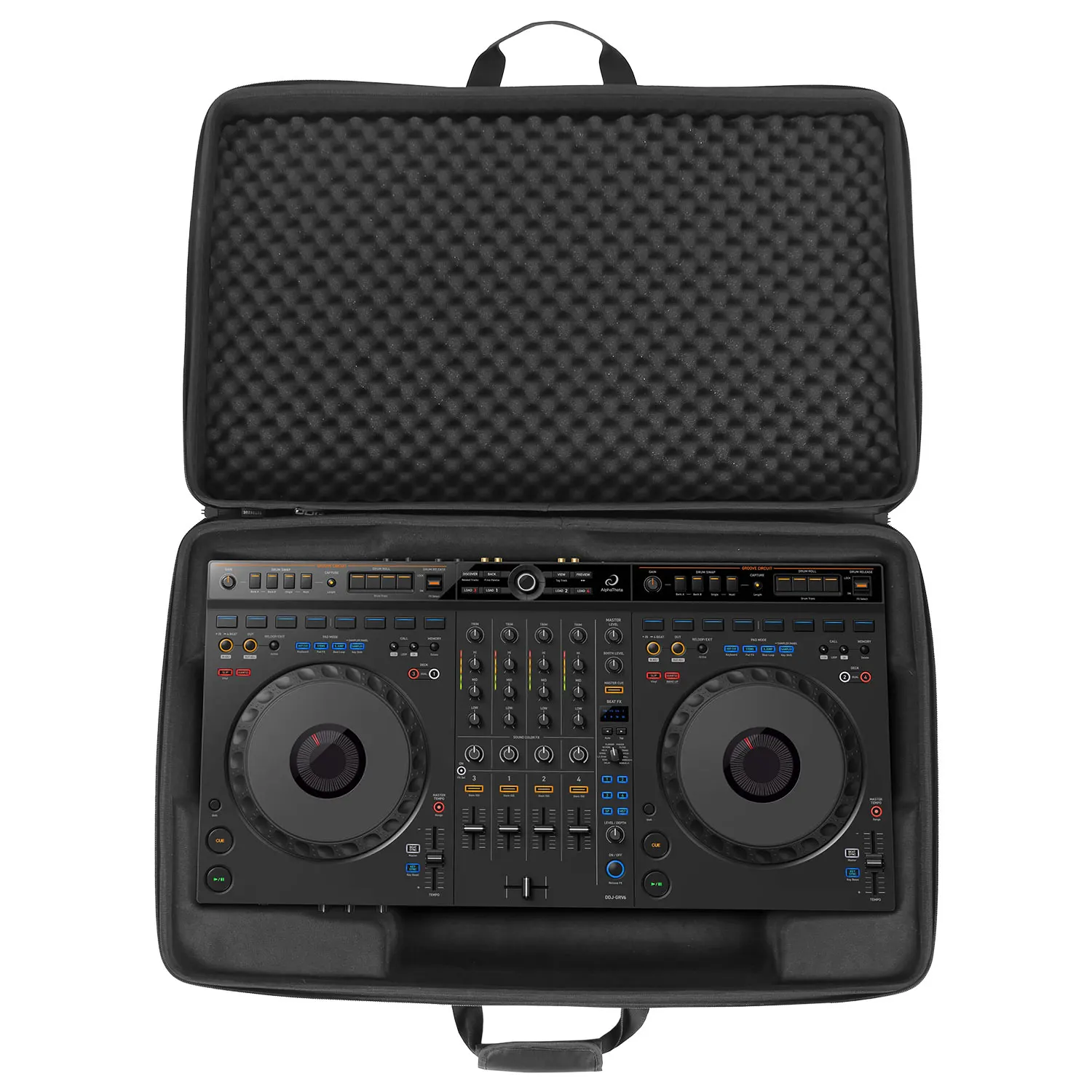 UDG Creator AlphaTheta DDJ-GRV6 Hardcase Black:U8329BL - Image 13