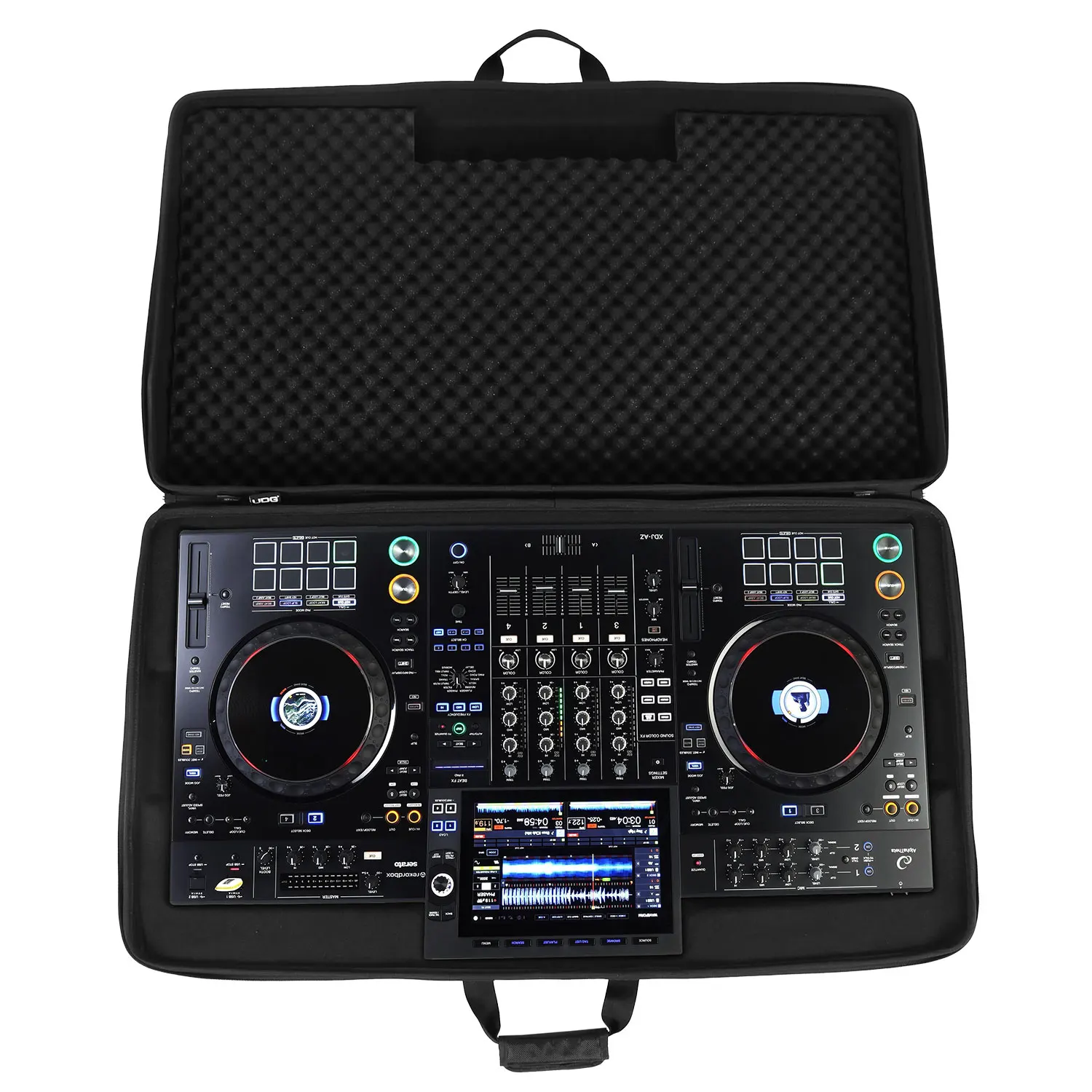 UDG Creator AlphaTheta XDJ-AZ Hardcase Black:U8330BL