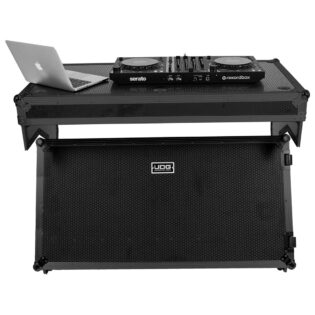 UDG Ultimate Flight Case Portable Z-Style DJ Table Plus (Wheels):U91072BL/U91072WH