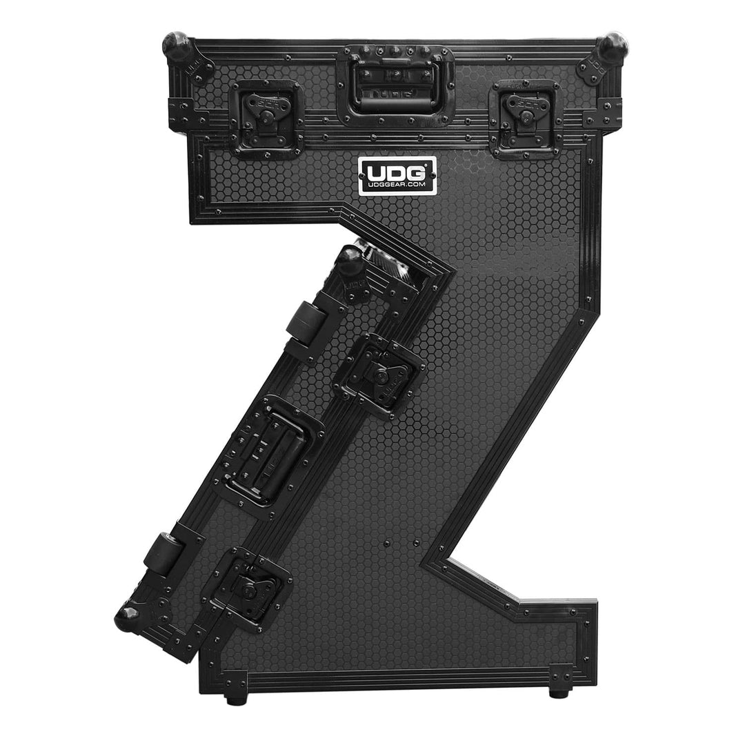 UDG Ultimate Flight Case Portable Z-Style DJ Table Plus (Wheels):U91072BL/U91072WH - Image 4