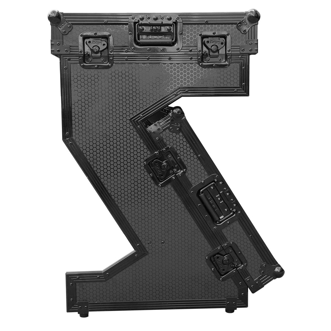 UDG Ultimate Flight Case Portable Z-Style DJ Table Plus (Wheels):U91072BL/U91072WH - Image 2