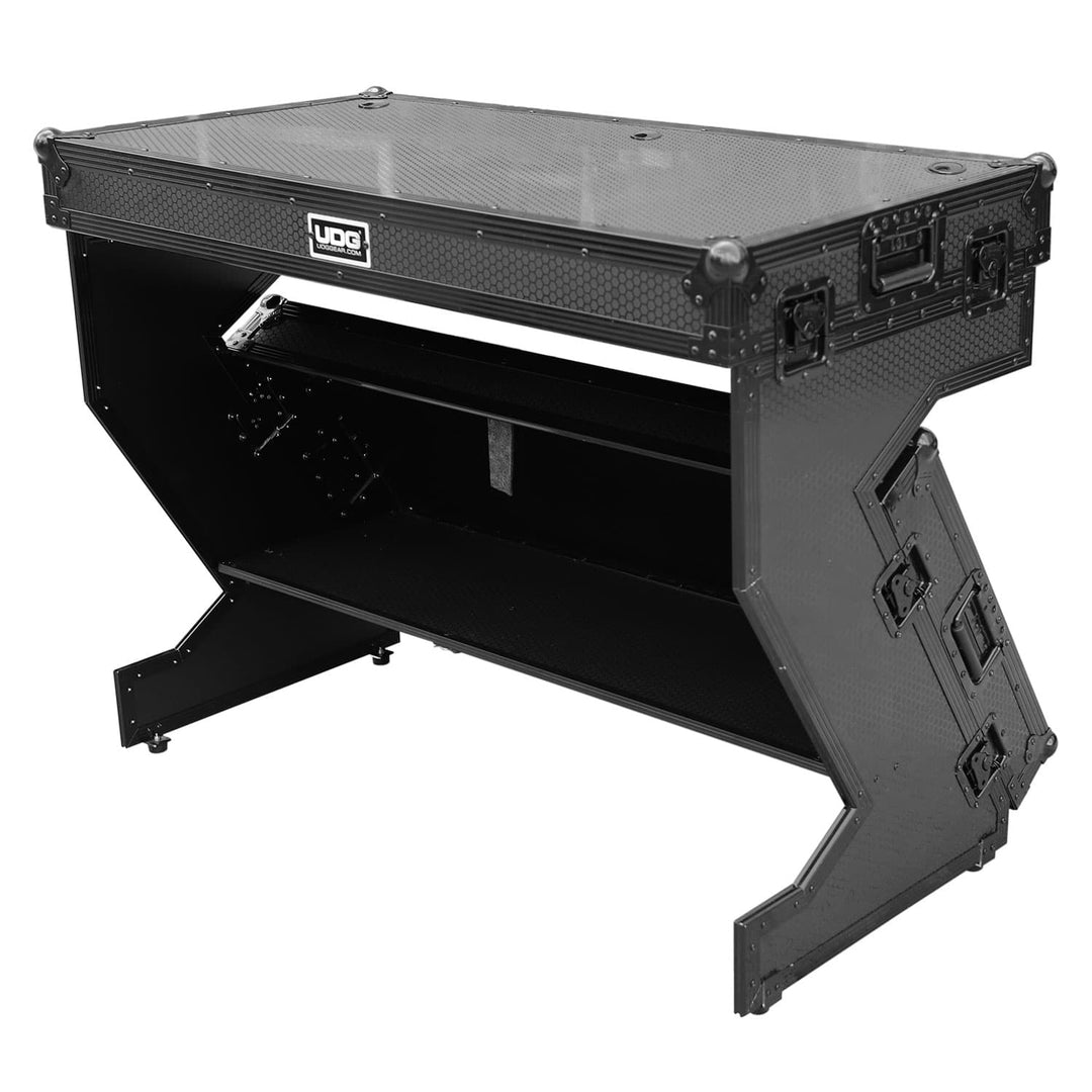 UDG Ultimate Flight Case Portable Z-Style DJ Table Plus (Wheels):U91072BL/U91072WH - Image 3