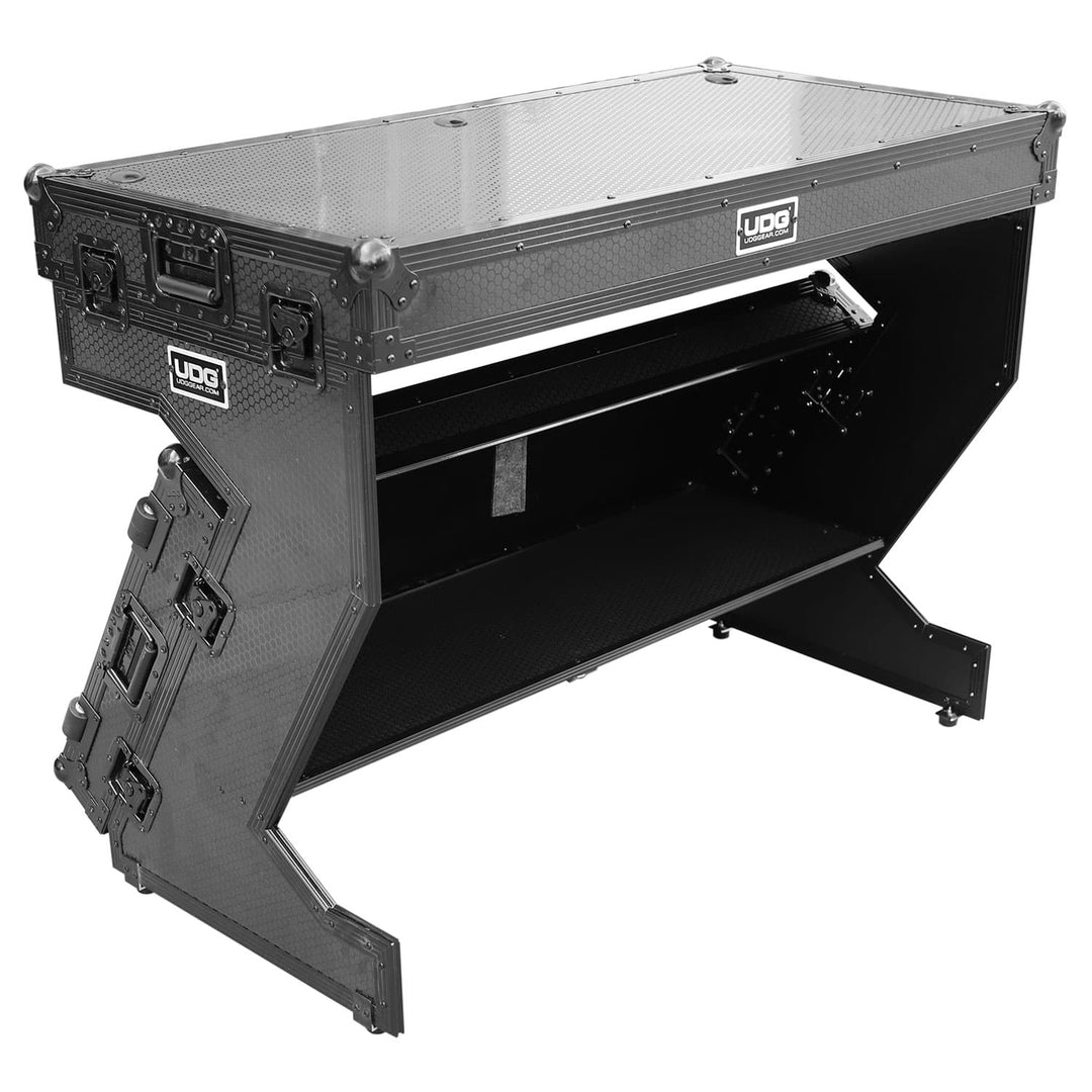 UDG Ultimate Flight Case Portable Z-Style DJ Table Plus (Wheels):U91072BL/U91072WH - Image 5