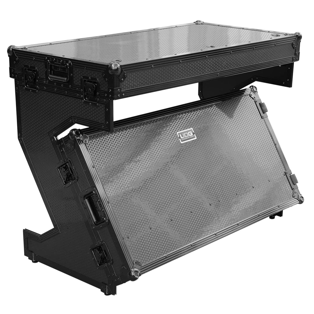 UDG Ultimate Flight Case Portable Z-Style DJ Table Plus (Wheels):U91072BL/U91072WH - Image 7