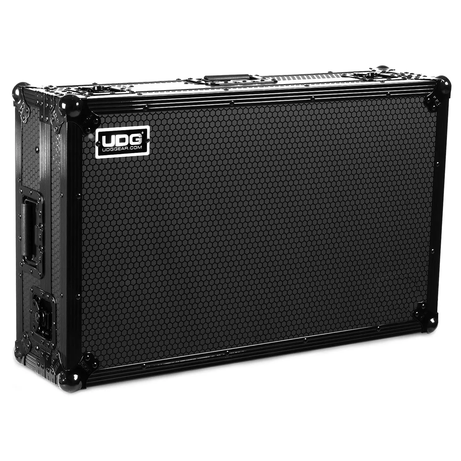 UDG Ultimate Flight Case AlphaTheta DDJ-GRV6 Black Plus (Laptop Shelf): U91104BL - Image 2