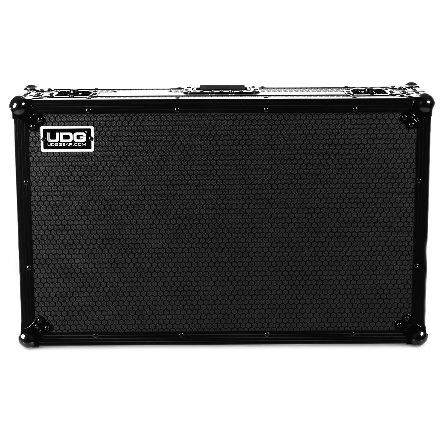 UDG Ultimate Flight Case AlphaTheta DDJ-GRV6 Black Plus (Laptop Shelf): U91104BL - Image 3