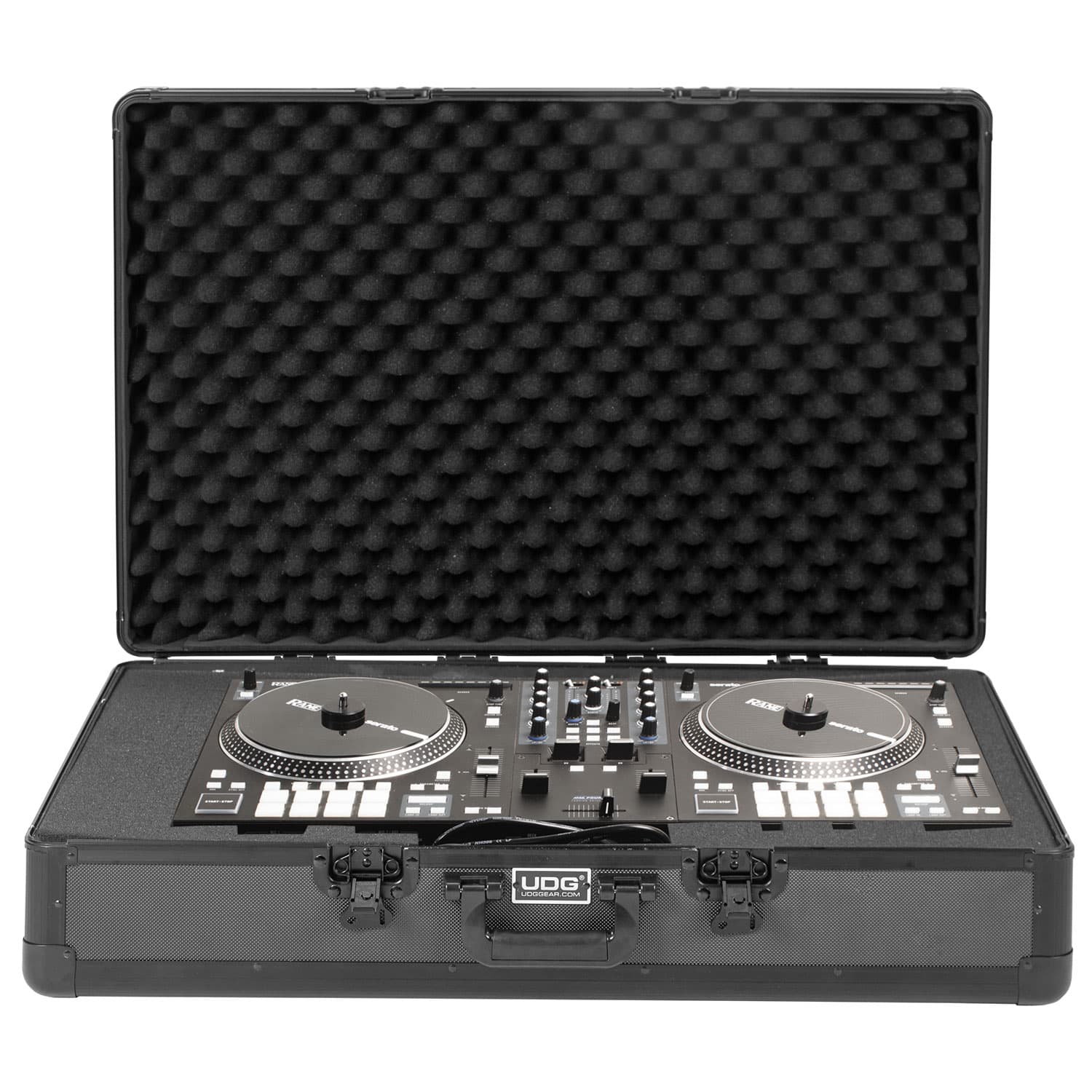 UDG Ultimate Pick Foam Flight Case Multi Format 2XL Black MK2 - Image 4