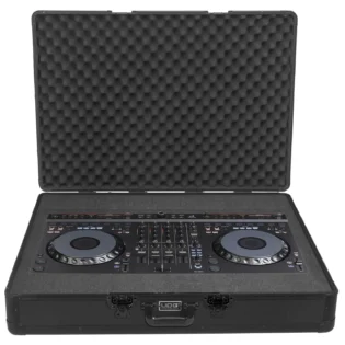 UDG Ultimate Pick Foam Flight Case AlphaTheta DDJ-GRV6 Black: U93027BL