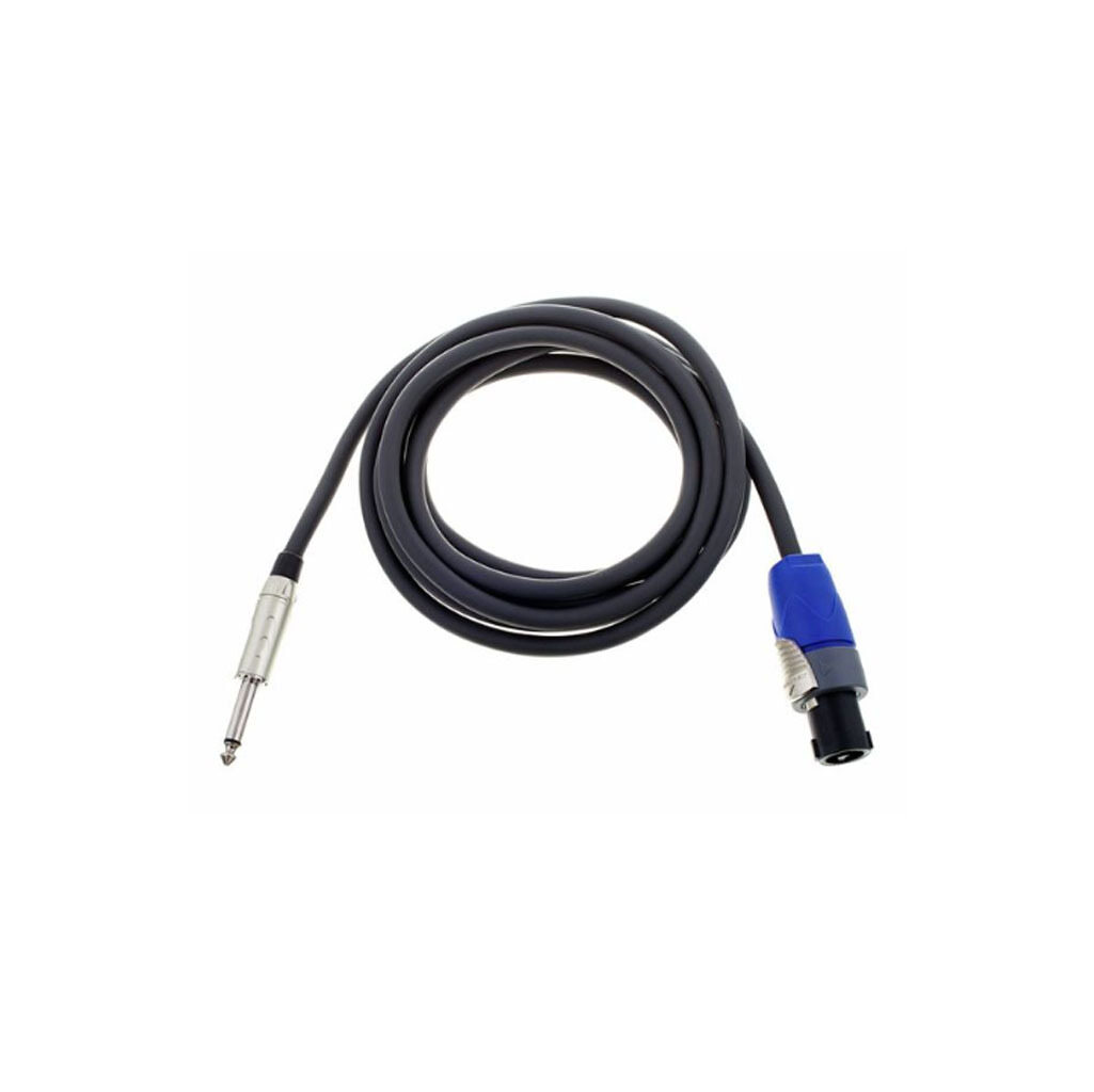 Tecnix Professional Speaker Cable with Speak-on Male To 2.5mm Jack - 3m - Image 2