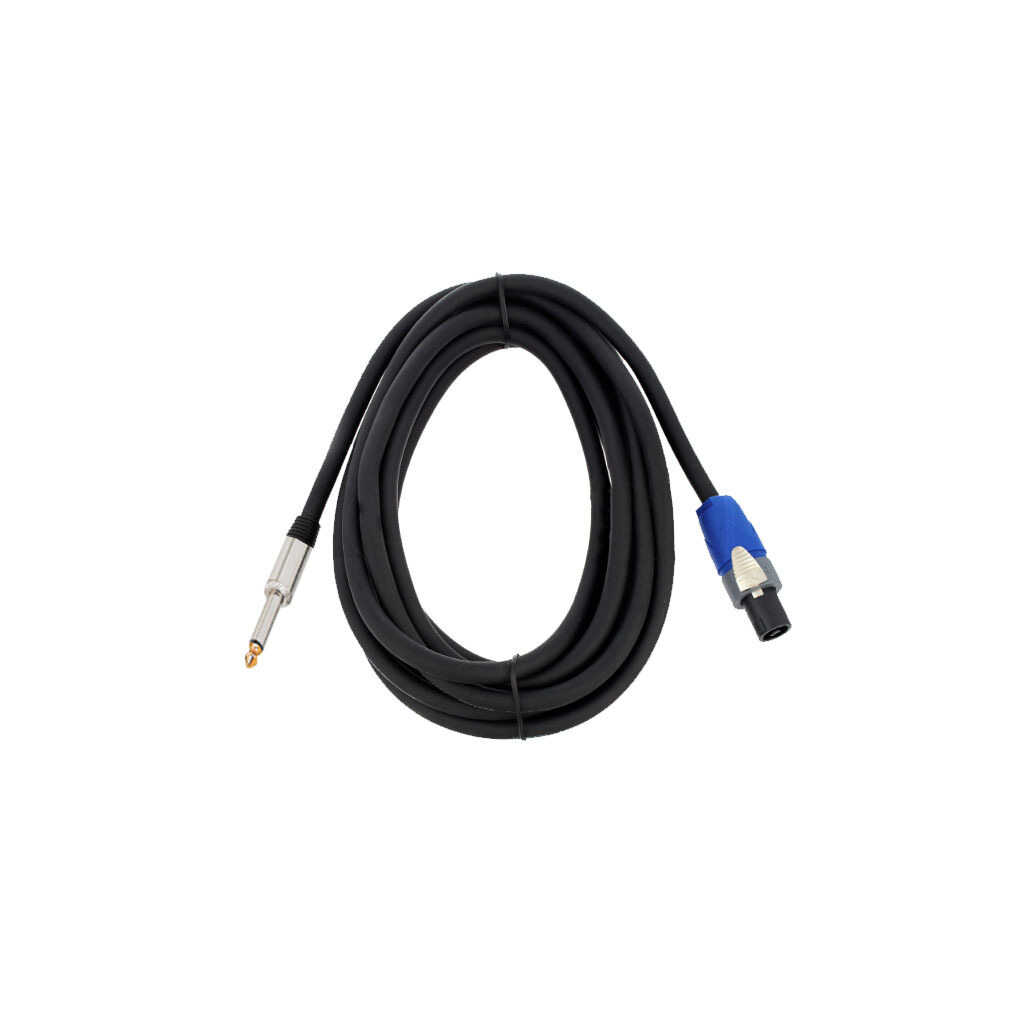 Tecnix Professional Speaker Cable with Speak-on Male To 2.5mm Jack - 10m - Image 2