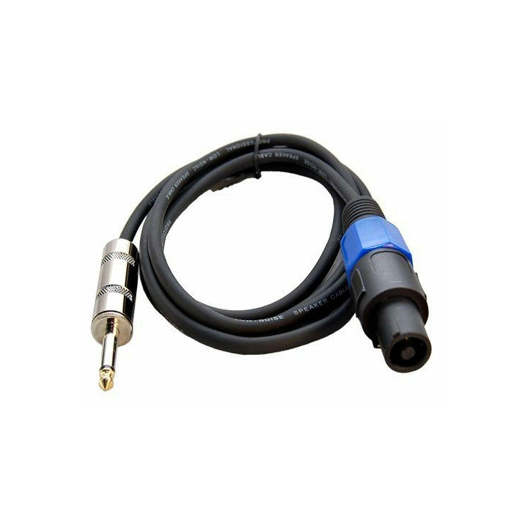 Tecnix Professional Speaker Cable with Speak-on Male To 2.5mm Jack - 5m - Image 2