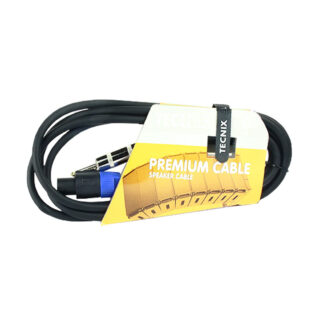 Tecnix Professional Speaker Cable with Speak-on Male To 2.5mm Jack - 3m