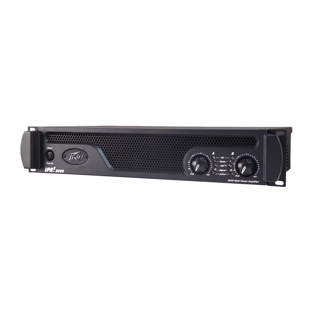 IPR2  2000 Light weight Powered Amp - Image 2