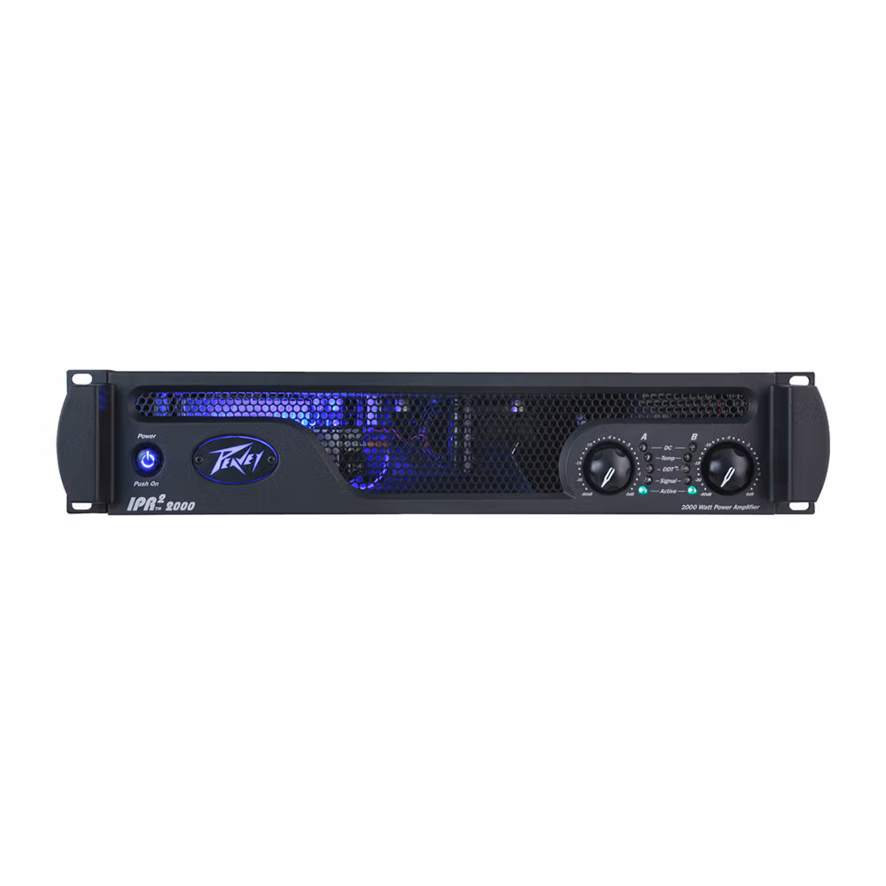IPR2  2000 Light weight Powered Amp - Image 3