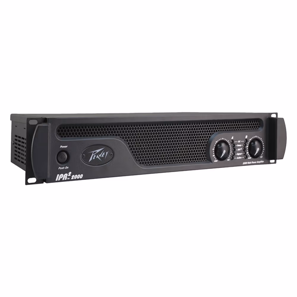 IPR2  2000 Light weight Powered Amp