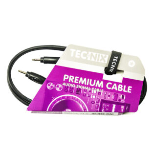 Tecnix stereo mini jack to stereo jack – 1m