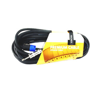 Tecnix Professional Speaker Cable with Speak-on Male To 2.5mm Jack - 10m