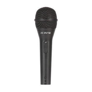 PVi 2 Dynamic Microphone-BLACK