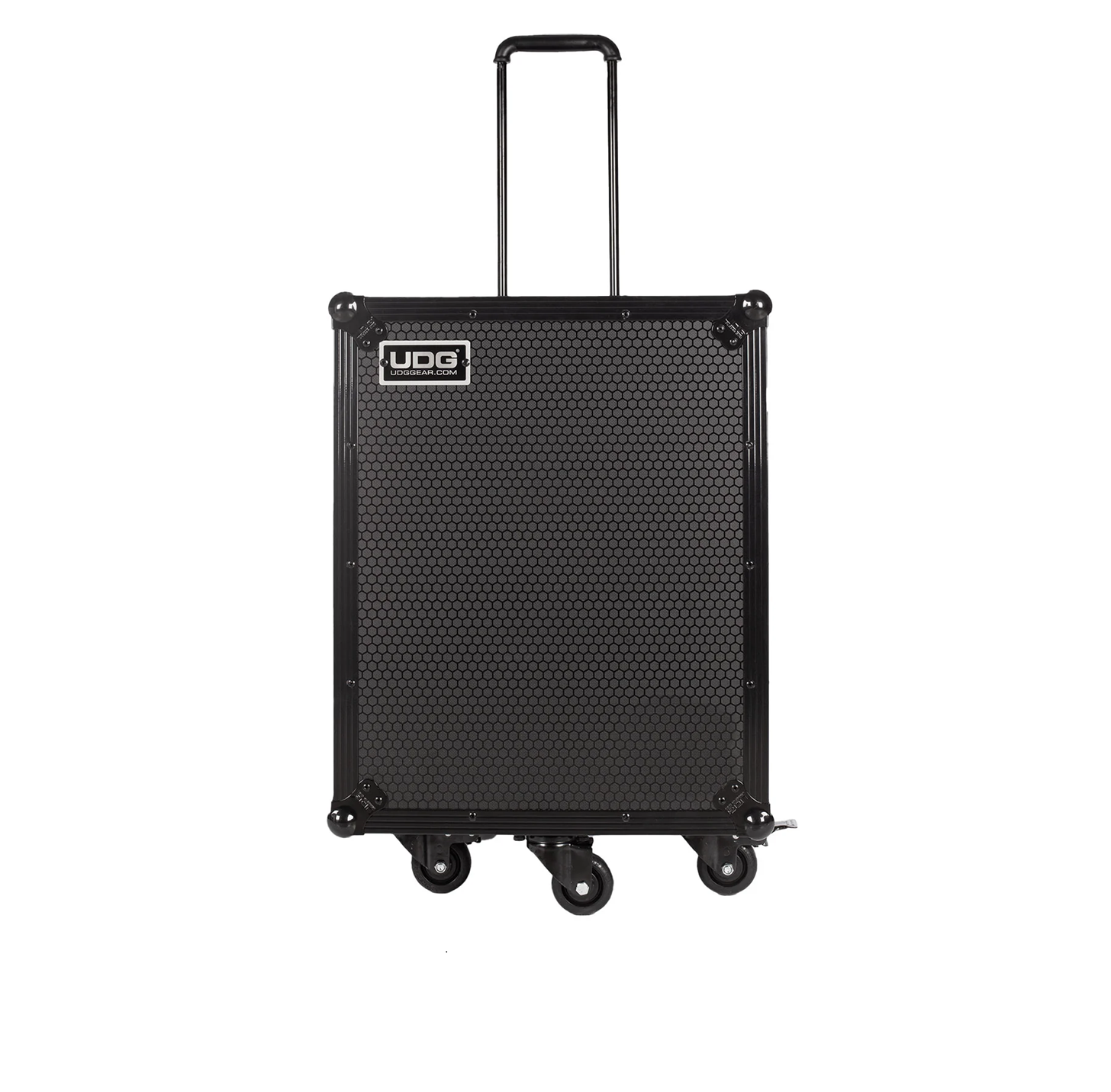 UDG Ultimate Flight Case 4 CDJ/ Mixer Black Plus (Trolley & Spinner Wheels): U91101BL - Image 2