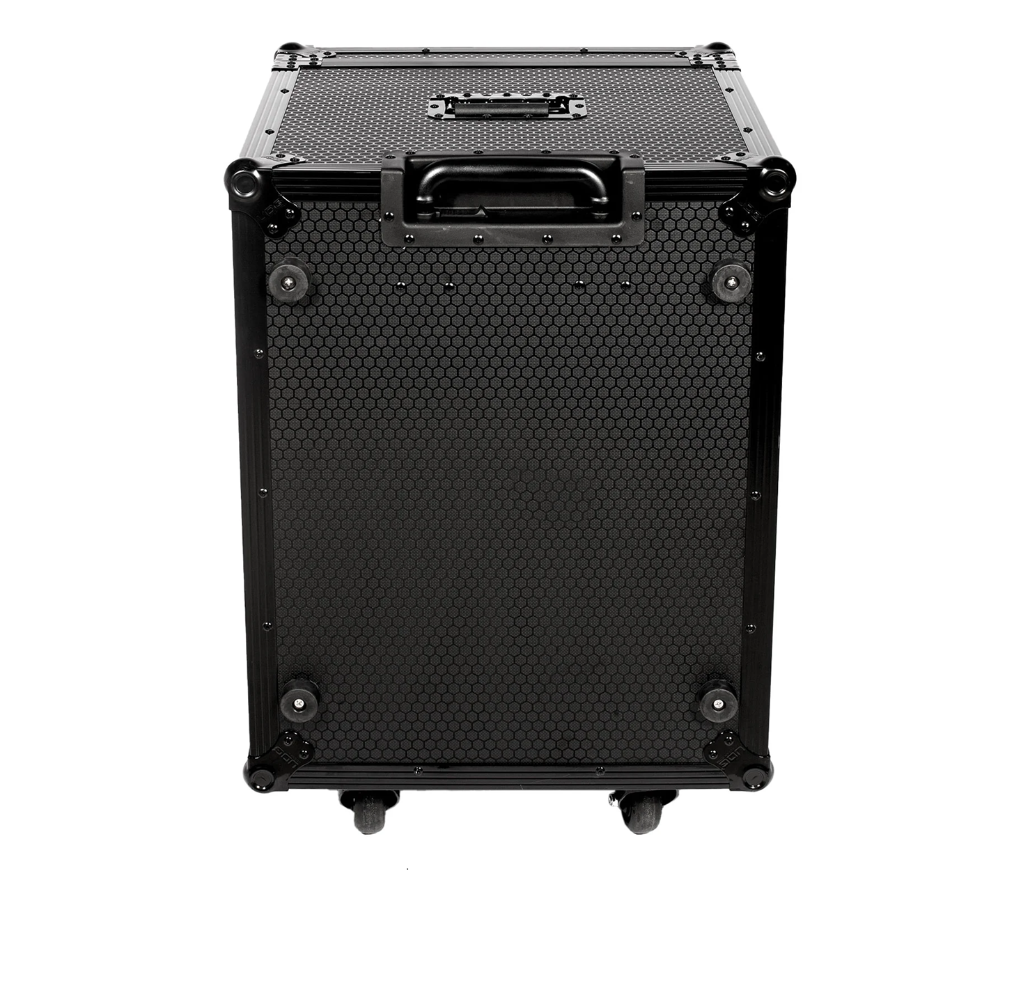 UDG Ultimate Flight Case 4 CDJ/ Mixer Black Plus (Trolley & Spinner Wheels): U91101BL - Image 8