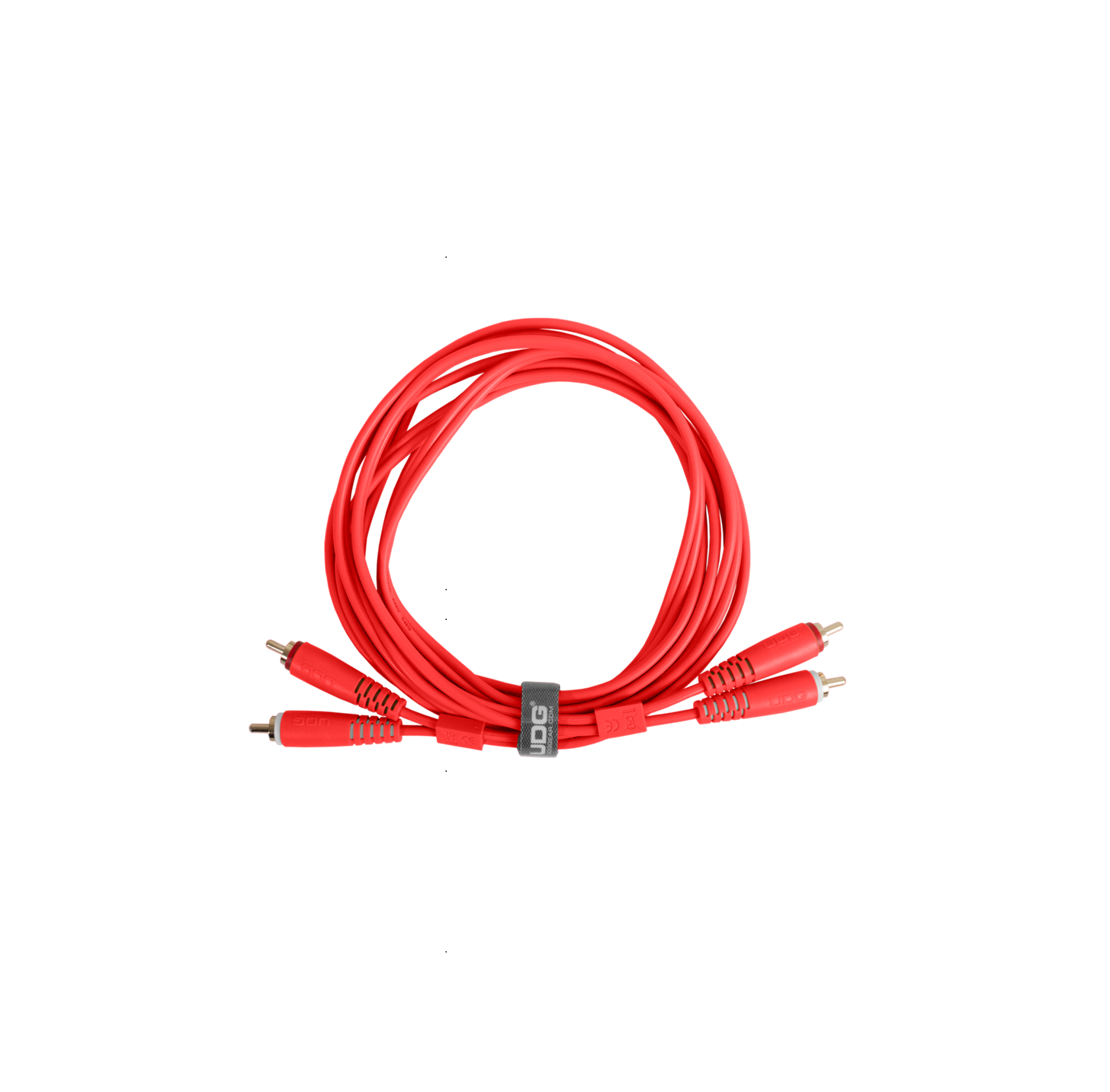 U97003 UDG Ultimate Audio Cable Set RCA - RCA Straight